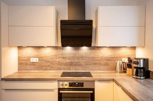 Küche – Beispielabbildung einer Referenzimmobilie des Bauträgers - 