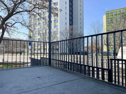 Großzügiger Balkon - 