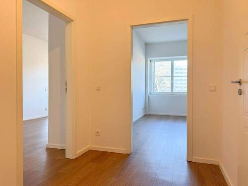 Flur - Etagenwohnung mit 63,20 m&sup2; in Leipzig zur Miete