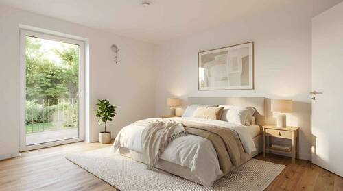 So könnte es aussehen - Etagenwohnung mit 99,50 m&sup2; in Leezen zum Kaufen