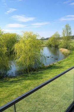 Blick vom Balkon - 2 Zimmer Terrassenwohnung zum Kaufen in Göhren-Lebbin