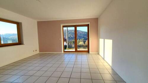 Wohnzimmer - Ruhiges Wohnen mit Aussicht ins Grüne