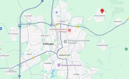 Wohnzimmer mit Zugang zu Wintergarten und Südterrasse - 7 Zimmer Einfamilienhaus zum Kaufen in Göttingen