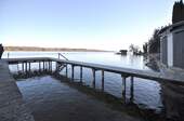 Badesteg für Anwohner - Attraktive Bebaubarkeit u. tolle Lage. 200 m zum Westufer Starnberger See mit Zugang nur für Anwohner.