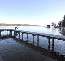 Attraktive Bebaubarkeit u. tolle Lage. 200 m zum Westufer Starnberger See mit Zugang nur für Anwohner. - Pöcking Niederpöcking