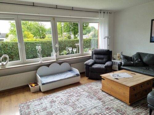 Wohnzimmer EG - Einfamilienhaus mit 128,70 m&sup2; in Lienen zum Kaufen