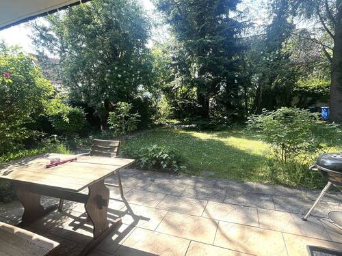 Südterrasse.jpg - Geräumige Doppelhaushälfte - ideal für Familie mit Freude am Garten!
