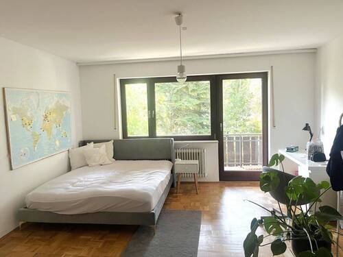 geräumige Schlafzimmer.jpg - Doppelhaushälfte mit 150,00 m&sup2; in München zur Miete