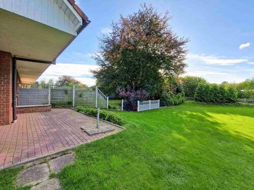 Garten der EG-Wohnung - 