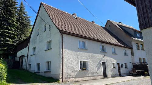 Ansicht - 5 Zimmer Bauernhaus, Landhaus in Altenberg