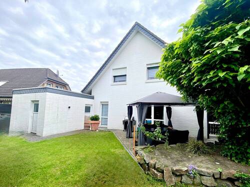 Terrasse - Einfamilienhaus mit 133,00 m² in Lotte zum Kaufen