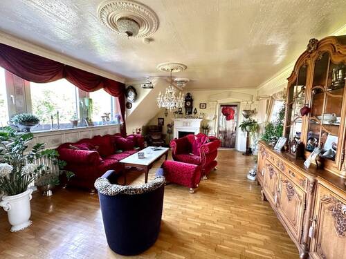 Wohnzimmer Wohnung obere Etage - 