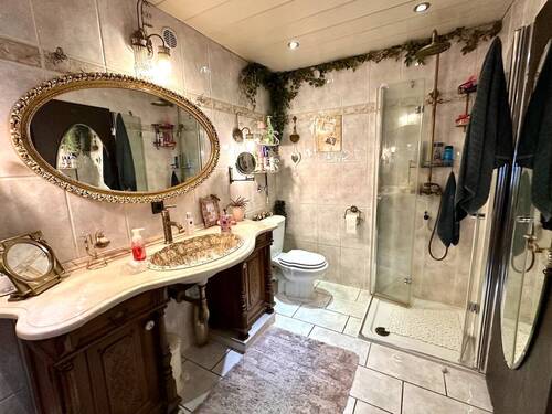 Badezimmer obere Etage - 