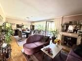 Wohnzimmer Wohnung untere Etage - 