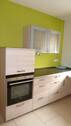 Küche mit EBK - 3 Zimmer Etagenwohnung in Seinsheim