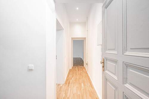 WE4 Flur - Terrassenwohnung mit 68,00 m² in Berlin zum Kaufen