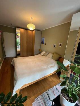 Schlafzimmer - 3 Zimmer Terrassenwohnung in Hamburg