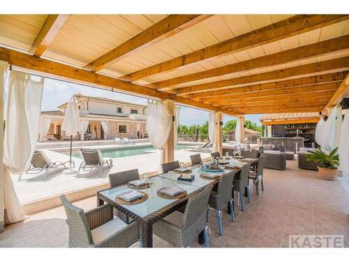 Terrasse - Mehrfamilienhaus, Wohnhaus mit 417,00 m&sup2; in Mal Pas (Alcúdia) zum Kaufen