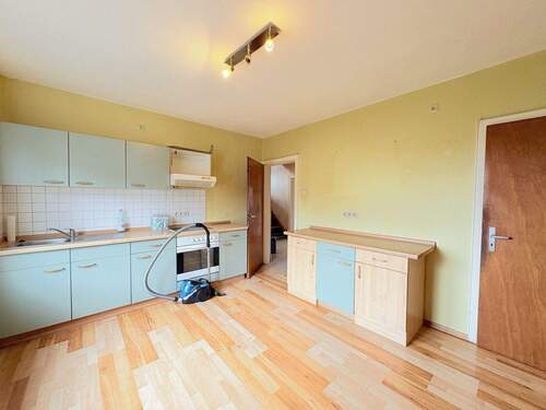 Küche (EG) - Einfamilienhaus mit 152,50 m&sup2; in Kirchhain / Kleinseelheim zum Kaufen