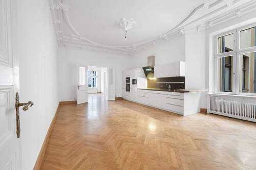 Wohnküche - 5 Zimmer Etagenwohnung in Berlin