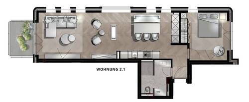 2.Obergeschoss - 