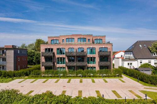 Außenansicht - Exklusive Neubau Dauerwohnung in List