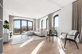 Wohnzimmer - 2 Zimmer Etagenwohnung zum Kaufen in List auf Sylt