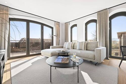 Wohnzimmer - Etagenwohnung mit 81,90 m&sup2; in List auf Sylt zum Kaufen
