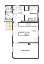 Grundriss Skizze EG - 