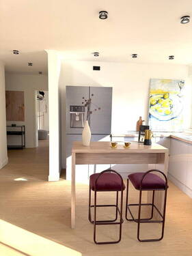 Küche - 4 Zimmer Etagenwohnung zum Kaufen in München