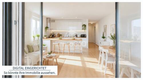 Digital Eingerichtet - 4 Zimmer Etagenwohnung zum Kaufen in Schönefeld