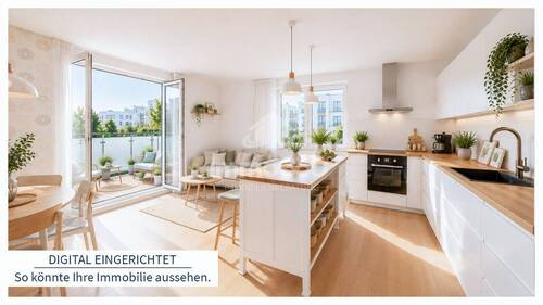 Digital Eingerichtet - 4 Zimmer Etagenwohnung in Schönefeld