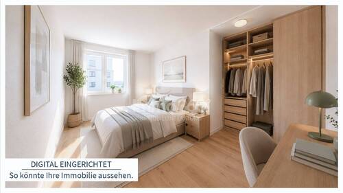 Digital Eingerichtet - Etagenwohnung mit 93,00 m&sup2; in Schönefeld zum Kaufen