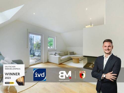 Titelbild - Stilvoll modernisiertes Einfamilienhaus - Hochwertig saniert, großzügige Terrasse & uneinsehbarer Garten