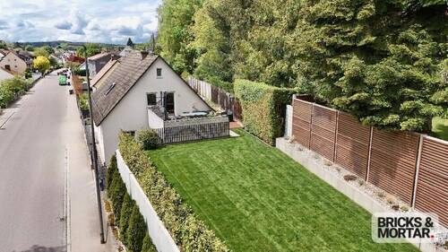 Außenansicht - Einfamilienhaus mit 110,00 m&sup2; in Aystetten zum Kaufen
