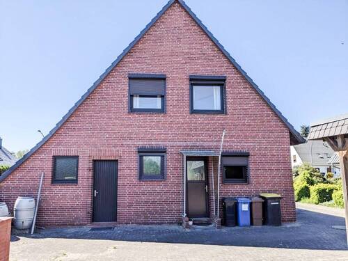 Ansicht hinten - 4 Zimmer Einfamilienhaus in Rellingen-Egenbüttel