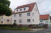 Hausansicht - Attraktive 4-Raumwohnung in Delitzsch DG