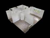 3D-Ansicht Grundriss - 