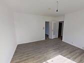 Ansicht II: Wohn- und Esszimmer - 2 Zimmer Etagenwohnung zur Miete in Rendsburg
