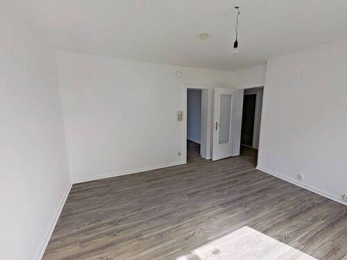 Ansicht II: Wohn- und Esszimmer - 2 Zimmer Etagenwohnung zur Miete in Rendsburg