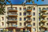 Frontansicht Vorderhaus - 