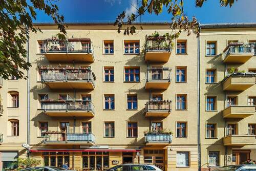Frontansicht Vorderhaus - 