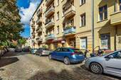 Frontansicht Vorderhaus - 