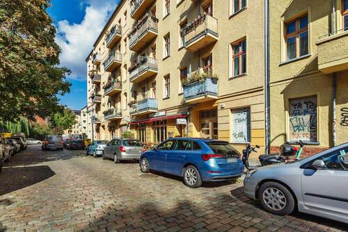 Frontansicht Vorderhaus - 