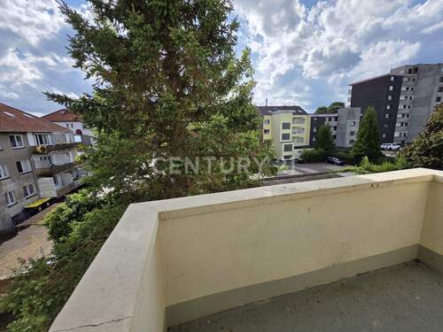 Beispiel Balkon - Etagenwohnung mit 86,00 m² in Wilhelmshaven zum Kaufen