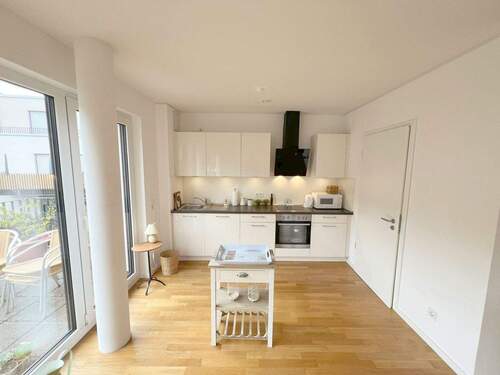 Küche - 2 Zimmer Etagenwohnung in Trier