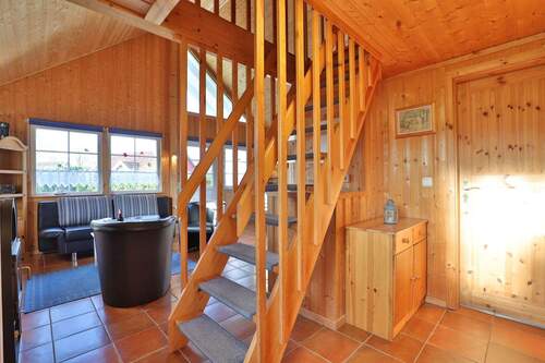 Zugang zum ausgebautem Dachgeschoss - 