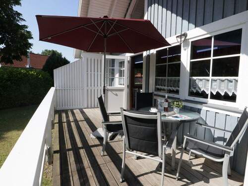 Terrasse in Süd-/ Westlage - 3 Zimmer Einfamilienhaus zum Kaufen in Boltenhagen