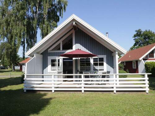 Süd-/ Westansicht - 3 Zimmer Einfamilienhaus in Boltenhagen