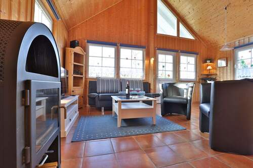 Wohnbereich mit Kamin - 